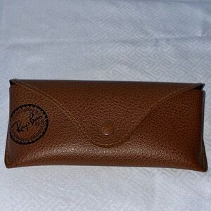 Ray Ban Sunglasses Case Brown 2 for 1 !!